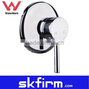 DR Brass Bathroom Watermark Chrome Shower Handle thumbnail-1
