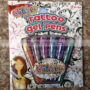 Tattoo Gel Pen With EN71 And ASTM Certificate thumbnail-2