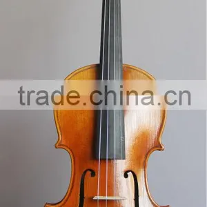 Handmade 4/4 Student/learner Intermediate Violin Made in China for Sale thumbnail-1