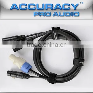 PowerCON 3 Pin DMX Combo Connector Cable APCON15-6FT thumbnail-2