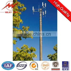 Conical HDG 16m Electricity Pole for Power Transmission thumbnail-1