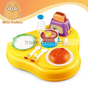 Juguetes Para Bebe Breakfast Machine Toy With Music- Baby Toys- BO Toys thumbnail-1
