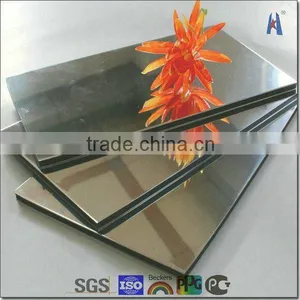 Mirror Finish Aluminum Composite Panel/exterior Wall Panel Siding thumbnail-1