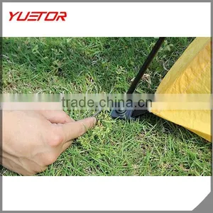 Outdoor Camping Stable Silver Tone Iron Tent Peg Steel Stake Nail thumbnail-1