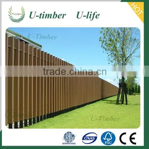 2016 New Model! Easy Installation- Composite DIY WPC Rail Fence thumbnail-1