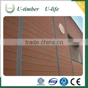 Elegant and Graceful Wall Panel WPC Composite House thumbnail-3