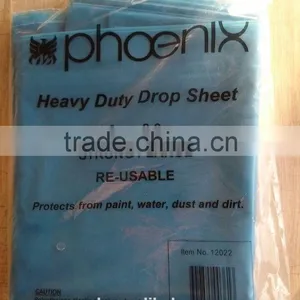 PE or Poly Ethylene Drop Cloth thumbnail-1