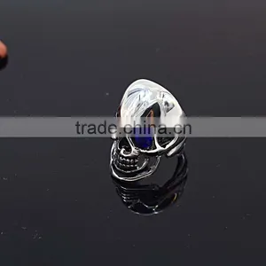 Wholesale Jewelry Manufacturer Blue Stone Ring Designs for Men Rings thumbnail-3