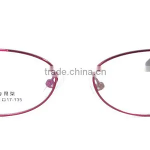 Oval Full Rim Metal 2015 Fashion Eyewear Optical Frame Glasses Of Reading For Adult thumbnail-2