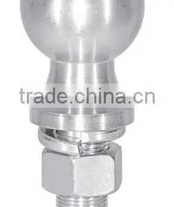 2'' Chrome Plated Trailer Tow Ball thumbnail-3