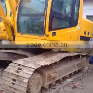 New Arrival Used Excavator Hyundai DH215 Oringinal Japan for Cheap Sale in Shanghai thumbnail-2