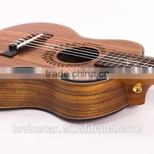the Musical Instruments Keyboard Guitarlele Acoustic 28" Mini Guitar thumbnail-4