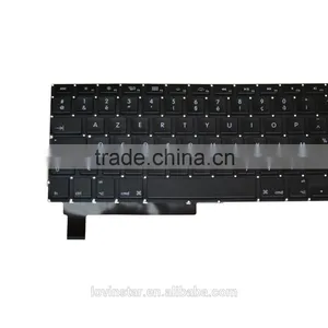Custom New French Laptop Keyboard Replacement For Macbook Pro 15" A1286 2008-2012 thumbnail-2