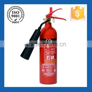 Portable CO2 Fire Extinguisher Red Cylinder With ISO, CE, EN3 Approve thumbnail-1