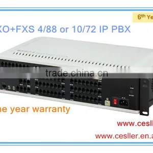 88 Port Fxo Fxs Card ip Pabx Manufacturing Made in China thumbnail-1