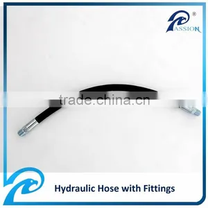 1/4" SAE 100 R1AT Hydraulic Hose Assemblies thumbnail-6