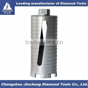 Brazed Welded Diamond Core Drill Bit thumbnail-2