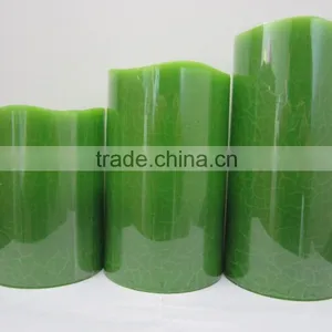 Remote Flameless Candle With Wax thumbnail-1