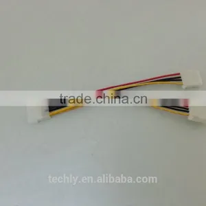 Splier Type Male to Female White Connector UL 1007 80C Wire Assembly thumbnail-4