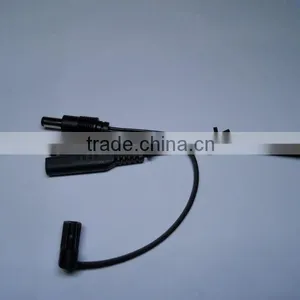 DC 5.5x2.5 UL 2468 22AWG Wire With SAE Plug + Male DC Jack 5.5x2.5 DC Power Cable Assembly thumbnail-6