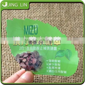 China Die Cut Vinyl Sticker Liquid Shampoo Label,silver Paper at the Back thumbnail-3