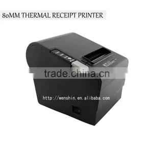 80mm Parallel / Serial Port + USB or Ethernet Port Thermal Receipt Printer POS80 thumbnail-1