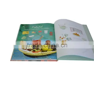 China High Quality Various Soft Cover Cook Book Printing thumbnail-3