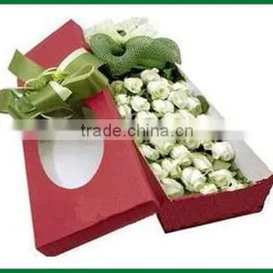 Custom Gift or Kraft Packing Box Flower Packaging Box or Pizza Box thumbnail-4