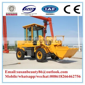 China Express Small Payloader for Sale thumbnail-4