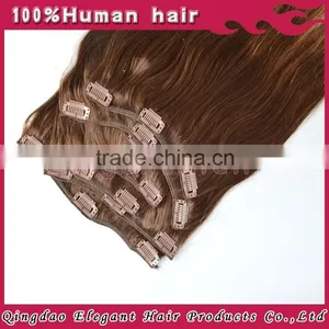 Fast Selling Cheap Products Wholesale Unprocessed Full Cuticle Dark Auburn Hair Extensions thumbnail-3