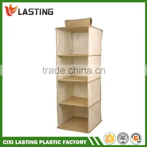 4pcs Closet Organizer Set Non-Woven Fabric Organizer Closet Storage Box thumbnail-1