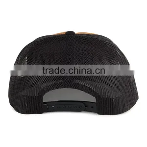 Custom Wholesale Plain Trucker Cap Mesh Cap With Embroidery Logo thumbnail-3
