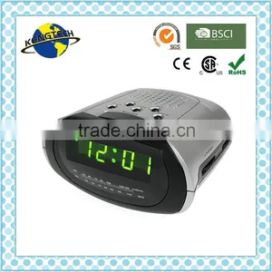 Best Seller Digital AM FM PLL Alarm Clock Radio thumbnail-1