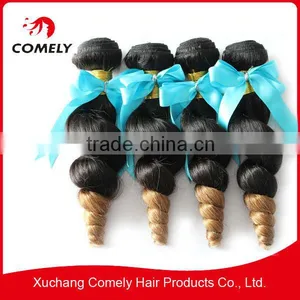 Wholesale Brazilian Ombre Hair Brazilian Loose Wave Brazilian Virgin Hair Extensions thumbnail-3