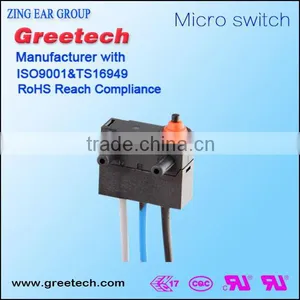 40t85 Mini Waterproof Micro Switch, Hook Lock Door Switch for 12v Car Electric Kettle thumbnail-2