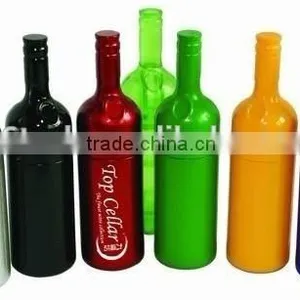 Pastic 2.0 Pendrive Red Wine Bottle USB Flash Drive thumbnail-3