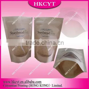 2015 New Products Best Selling Heat Seal Kraft Paper Bags for Food From China thumbnail-2