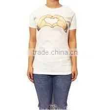 Love Hand Ladies T-Shirts thumbnail-1