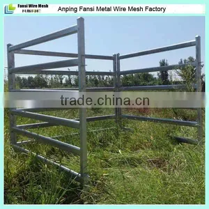 Hot Galvanized Then Welded Pens for Cattle/horse(manufacturer) thumbnail-1