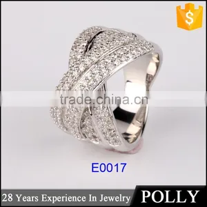 Top Quality Popular Gold Puzzle Ring thumbnail-1