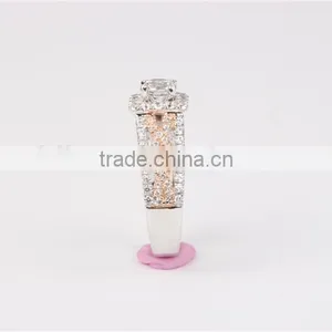 Guangzhou Factory OEM/ODM Big Stone Ring Designs for Women thumbnail-5