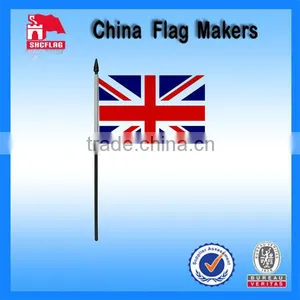 UK Country Hand Flag For Sports Promotion thumbnail-1