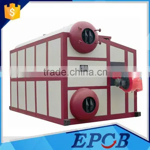 Diesel Gas Steam Boiler Double Drums Boiler thumbnail-2
