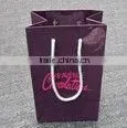 Small Glossy Raw Materials of Paper Shopping Bag thumbnail-1