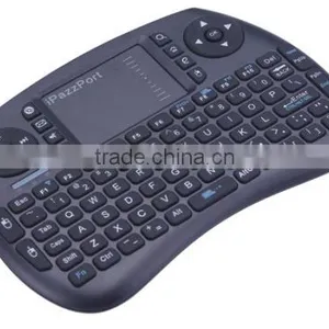 2016 Hot Sales 2.4GHz Mini Wireless Keyboard i8 2.4G Wireless Keyboard Touchpad Google TV Box Media Control thumbnail-2