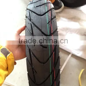 Qingdao Motorcycle Tyre 90/90-10 thumbnail-1