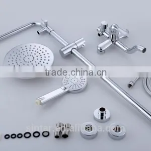 Hot Sale Wall Mounted Bathroom Bath Rain Shower Set Supplier's Choice thumbnail-3