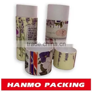 Custom Made Round Cardboard Boxes for Wine Cosmetic Chocolate Factory Supply thumbnail-1