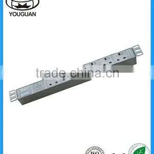 19 Inch High Quality and Hot Selling Current Protection British Type PDU thumbnail-1