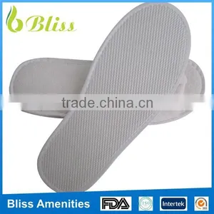 N89 2015 Soft Feeling High Quality Disposable Terry Towel Hotel Slipper thumbnail-2